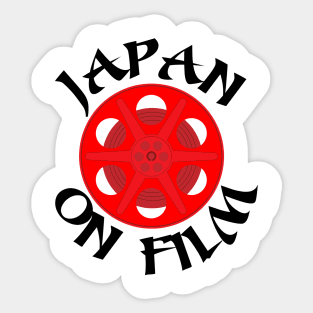 Japan On Film Sticker